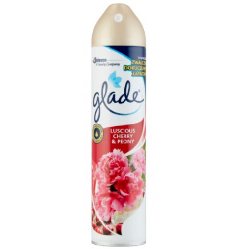 Légfrissítő 300ml Glade cseresznye és bazsarózsa