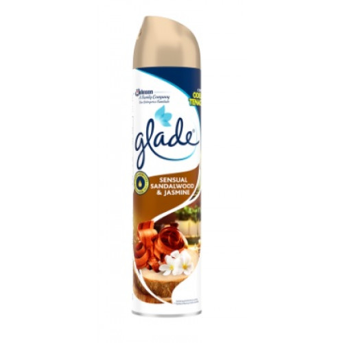 Légfrissítő 300ml Glade szantálfa és jázmin