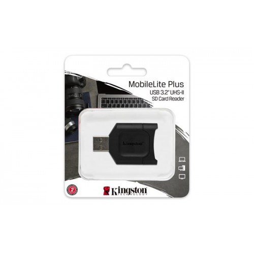 Kártyaolvasó SD kártyához USB 3.2 Gen 1 Kingston MobileLite Plus