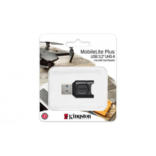 Kártyaolvasó microSD kártyához USB 3.2 Gen 1 Kingston MobileLite Plus