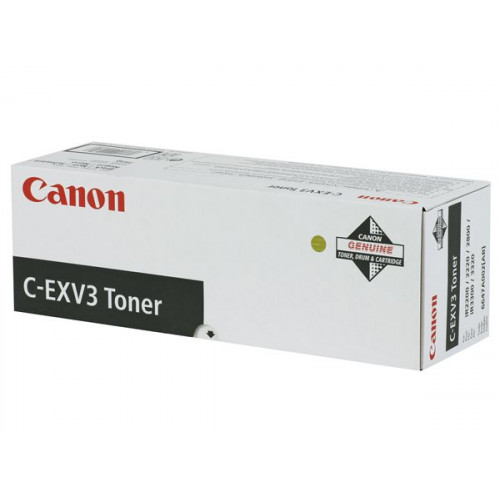 Fénymásolótoner Canon fekete 15k GPR-6/C-EXV3