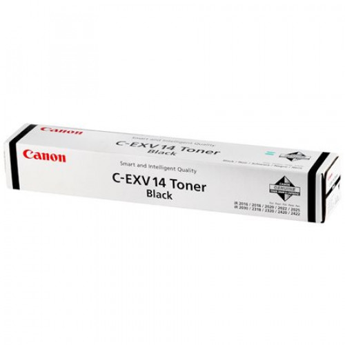 Fénymásolótoner Canon fekete 2*8,3k C-EXV14