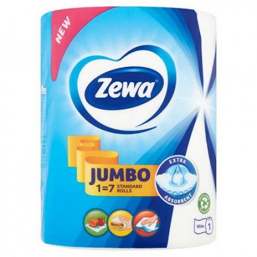 Zewa Háztartási papírtörlő 2 rétegű 325 lapJumbo White