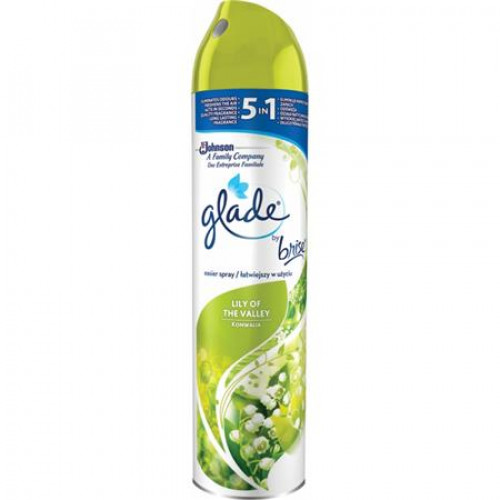 Légfrissítő 300ml Glade gyöngyvirág