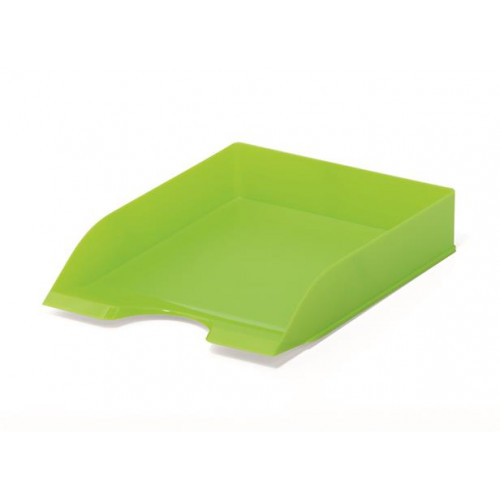 Irattálca műanyag Durable Basic zöld