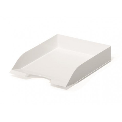 Irattálca műanyag Durable Basic fehér