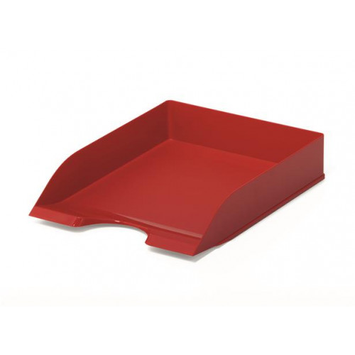 Irattálca műanyag Durable Basic piros