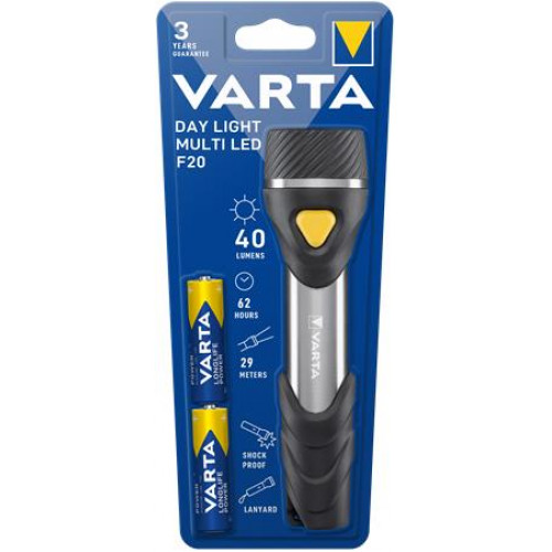 Elemlámpa LED 2xAA Varta Day Light F20