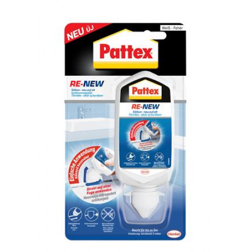 Henkel Szilikon felújító 100mlCeresit Re-New fehér