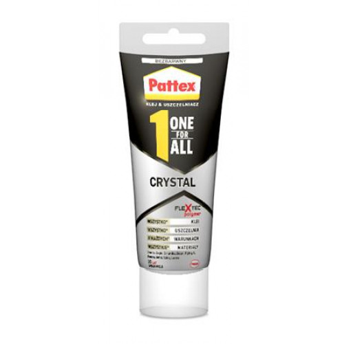 Henkel Ragasztó építési-szerelési 90gPattex One for All Crystal