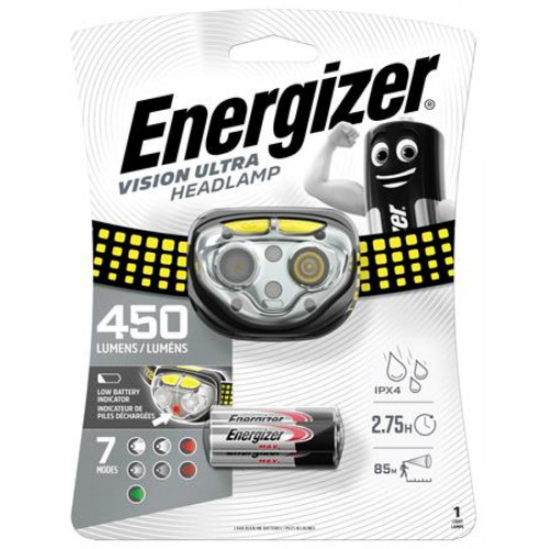 Fejlámpa 4 LED 3xAAA Energizer Vision Ultra