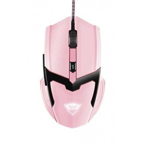 Egér vezetékes optikai USB gaming Trust GXT101P Gav rózsaszín