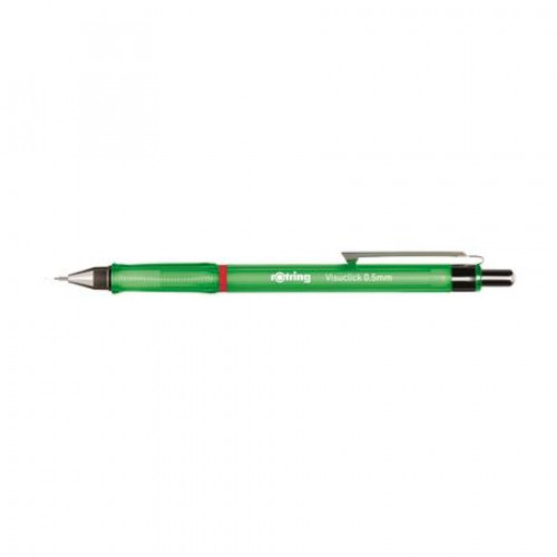 Nyomósirón 0,5mm Rotring Visuclick élénkzöld