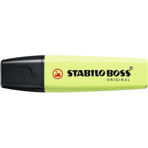 Szövegkiemelő 2-5mm Stabilo Boss pasztell harmatos lime