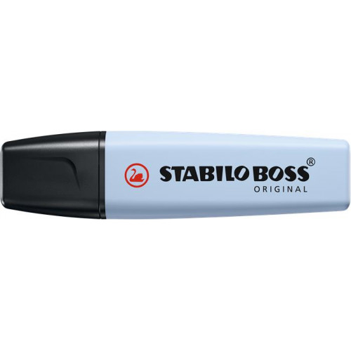 Szövegkiemelő 2-5mm Stabilo Boss pasztell ködös kék