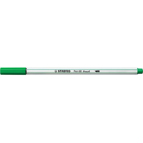 Ecsetirón Stabilo Pen 68 brush zöld
