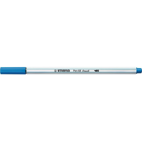 Ecsetirón Stabilo Pen 68 brush kék