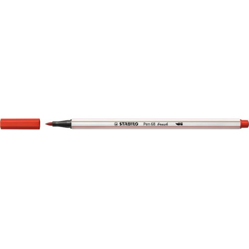 Ecsetirón Stabilo Pen 68 brush piros