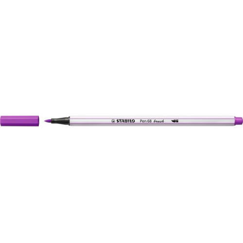 Ecsetirón Stabilo Pen 68 brush lila
