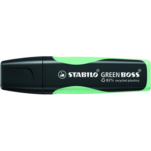 Szövegkiemelő 2-5mm Stabilo Green Boss Pastel menta