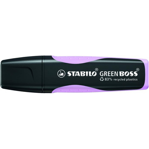 Szövegkiemelő 2-5mm Stabilo Green Boss Pastel orgona