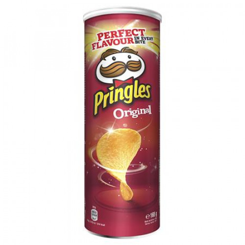 Chips 165g Pringles sós