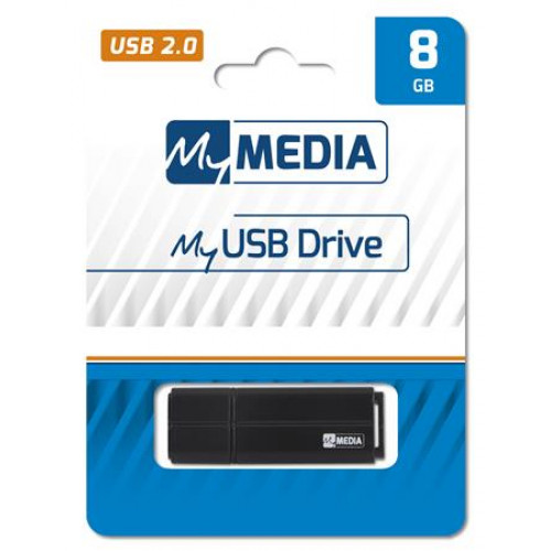 Pendrive 8GB USB 2.0 Mymedia