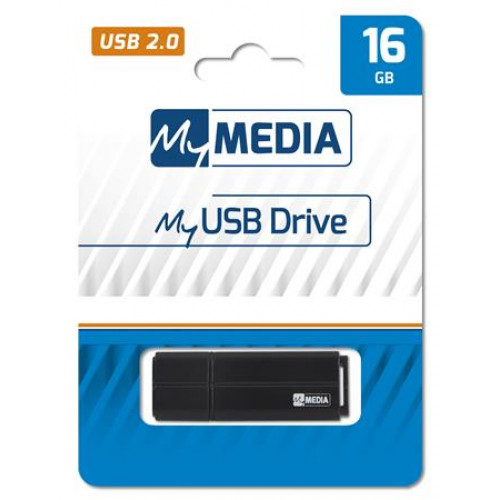 Pendrive 16GB USB 2.0 Mymedia