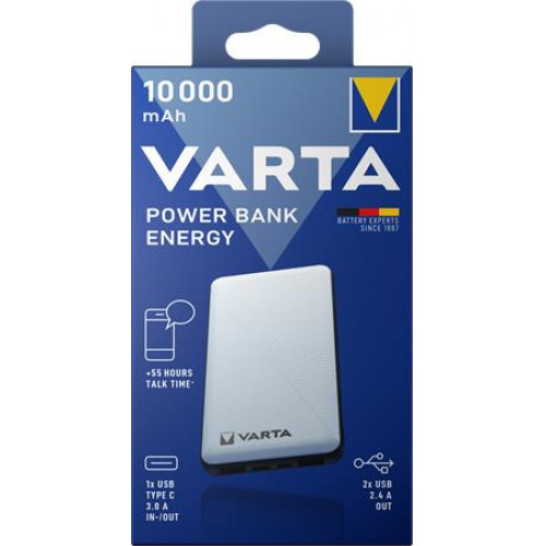 Hordozható akkumulátor 10000 mAh Varta
