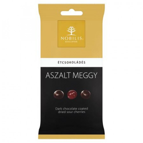 Aszalt meggy 100g Nobilis étcsokoládés