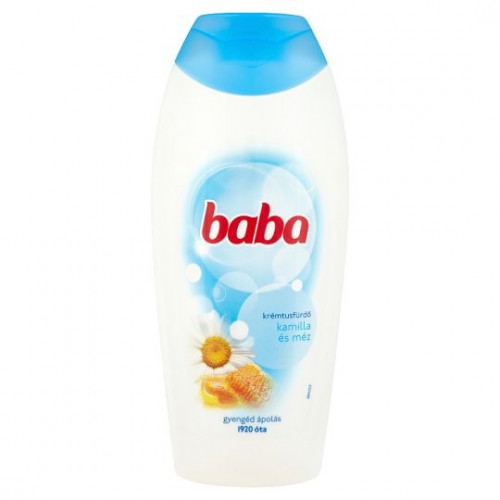 Tusfürdő 400ml Baba Kamilla és Méz női