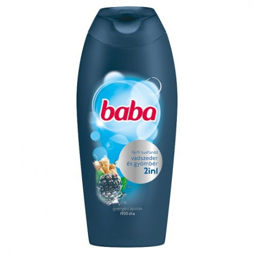 Tusfürdő 400ml Baba Vadszeder és Gyömbér férfi