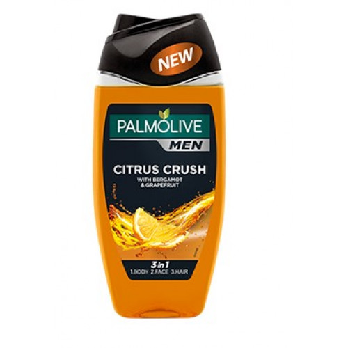 Tusfürdő 250ml Palmolive 3in1 Energising Magnesium&Citrus férfi