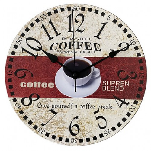 Falióra Design 30cm fából COFFEE