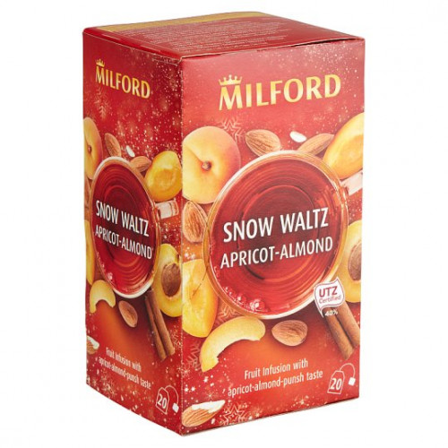Gyümölcstea 20x2.25g Milford Snow Waltz