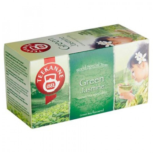 Zöld tea 20x1,75g Teekanne Green Tee jázmin ízesítésű