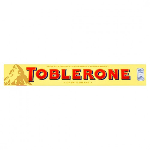 Tejcsokoládé mézzel és mandulával 100 g Toblerone