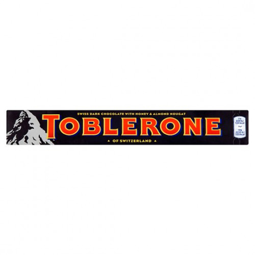 Étcsokoládé mézzel és mandulával 100 g Toblerone