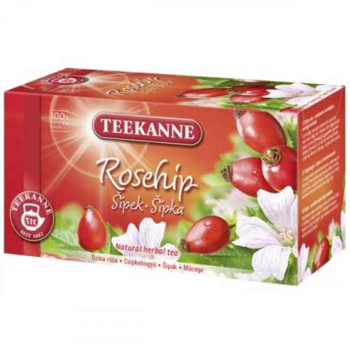 Herbatea 20x2,7g Teekanne Csipkebogyó tea Rosehip