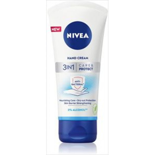 Kézvédő krém 75ml Nivea antibakteriális