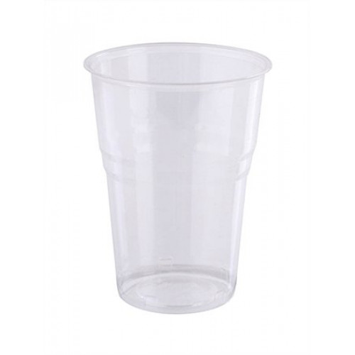 Műanyag pohár 3 dl víztiszta