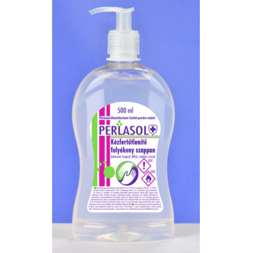 Folyékony szappan fertőtlenítő 0,5L Perlasol
