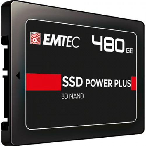 SSD (belső memória) 480GB SATA 3 500/520 MB/s Emtec X150