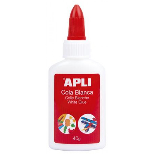 Hobbyragasztó 40g Apli White Glue