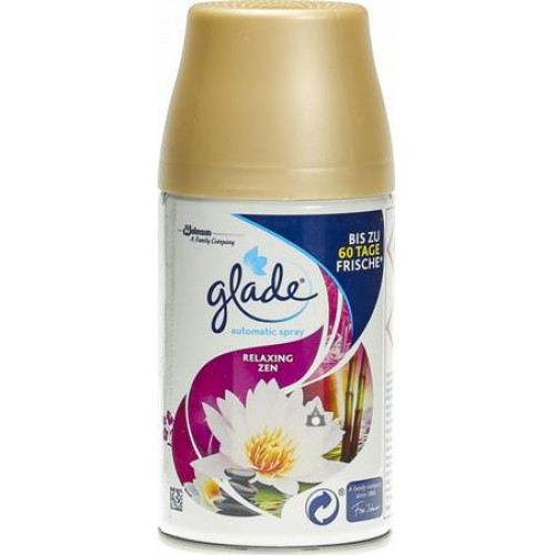 Illatosító UTÁNTÖLTŐ 269ml Automatic Spray Glade Relaxing zen
