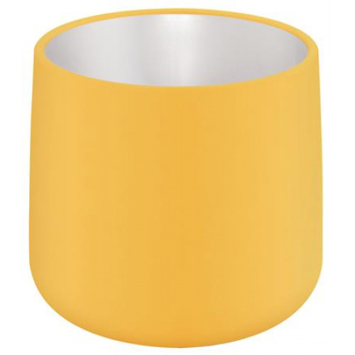 Kaspó kerámia kerek 13cm Leitz Cosy melegsárga