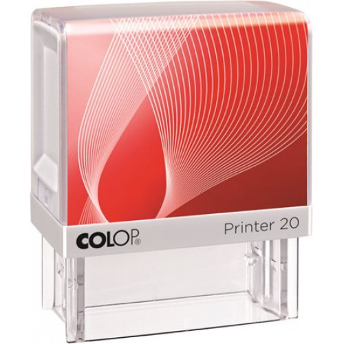 Colop BélyegzőPrinter IQ 20 fehér ház - fekete párnával