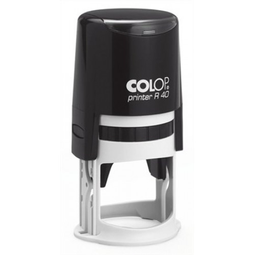 Colop Bélyegző körPrinter R 40 fekete cserepárnával