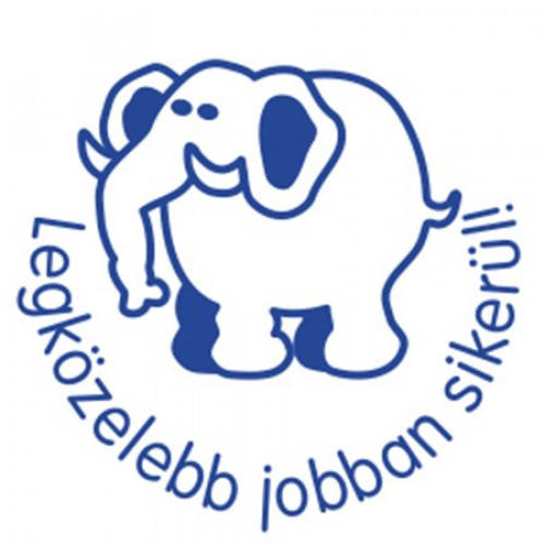 Colop Bélyegző motivációs Legközelebb jobban sikerül!N43-kék kék
