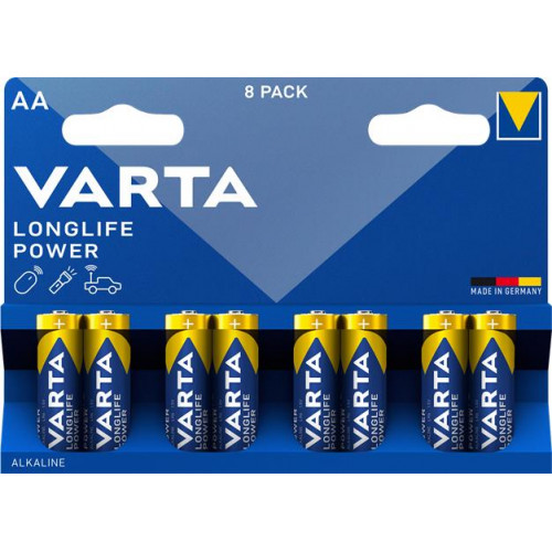 Elem AA ceruza 8db Varta Longlife Power